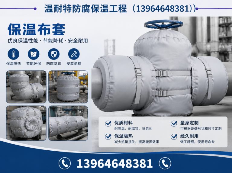 青州市防腐保温工程展示图